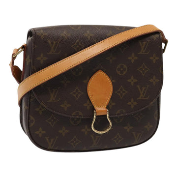 LOUIS VUITTON Monogram Saint Cloud GM Shoulder Bag M51242 LV Auth ep5009