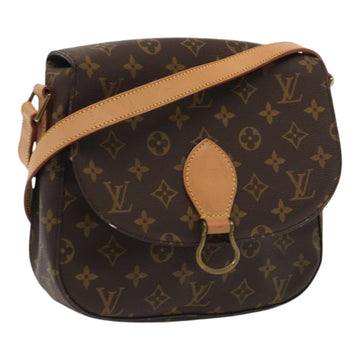 LOUIS VUITTON Monogram Saint Cloud GM Shoulder Bag M51242 LV Auth ep5039