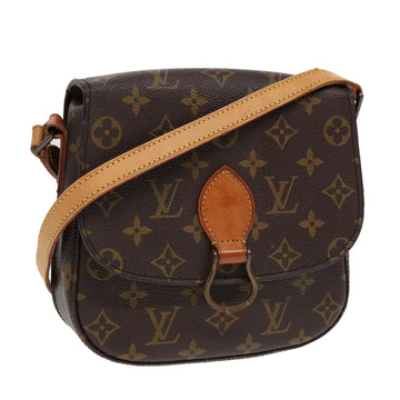 LOUIS VUITTON Monogram Saint Cloud MM Shoulder Bag M51243 LV Auth ep5043