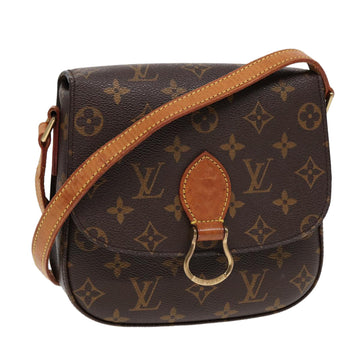 LOUIS VUITTON Monogram Saint Cloud MM Shoulder Bag M51243 LV Auth ep5044