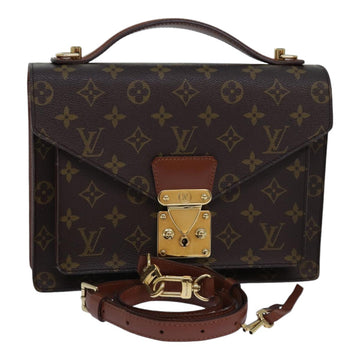 LOUIS VUITTON Monogram Monceau 26 Shoulder Bag M51187 LV Auth ep5179