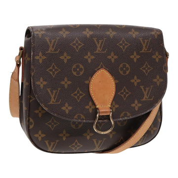 LOUIS VUITTON Monogram Saint Cloud GM Shoulder Bag M51242 LV Auth ep5260