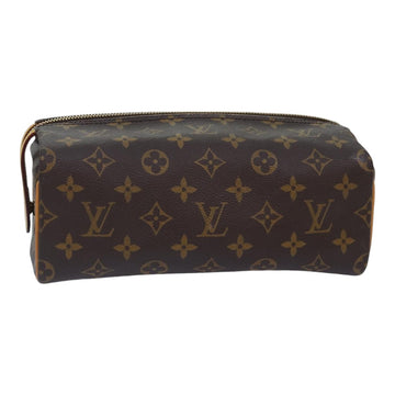 LOUIS VUITTON Monogram Trousse Patte Pression Cosmetic Pouch M47636 Auth ep5282