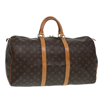 LOUIS VUITTON Monogram Keepall 50 Boston Bag M41426 LV Auth ep5300