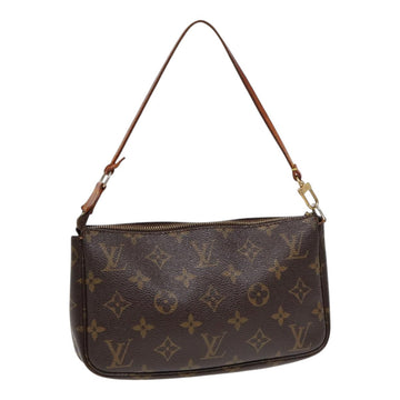 LOUIS VUITTON Monogram Pochette Accessoires Pouch M51980 LV Auth ep5308