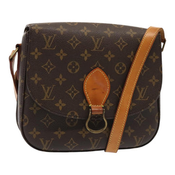 LOUIS VUITTON Monogram Saint Cloud GM Shoulder Bag M51242 LV Auth ep5469