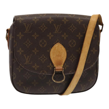 LOUIS VUITTON Monogram Saint Cloud GM Shoulder Bag M51242 LV Auth ep5520