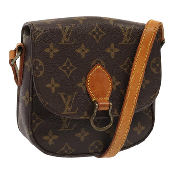 LOUIS VUITTON Monogram Saint Cloud PM Shoulder Bag M51244 LV Auth ep5551