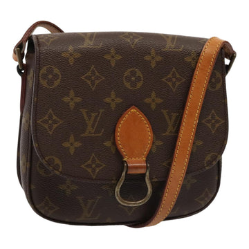 LOUIS VUITTON Monogram Saint Cloud MM Shoulder Bag M51243 LV Auth ep5557