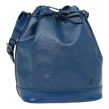 LOUIS VUITTON Epi Noe Shoulder Bag Toledo Blue M44005 LV Auth ep5558