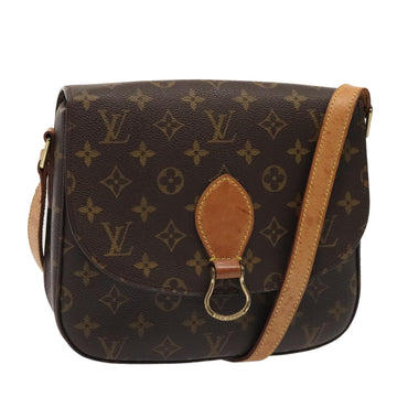 LOUIS VUITTON Monogram Saint Cloud GM Shoulder Bag M51242 LV Auth ep5577