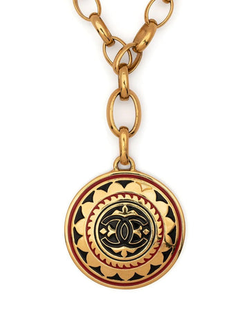 Medallion Chain Necklace