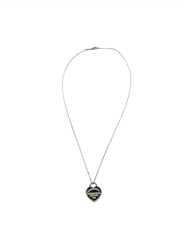 TIFFANY & CO. Tiffany & Co. Full Heart Pendant Necklace