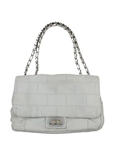 CHANEL Chanel Igloo Flap Lambskin Jumbo Bag