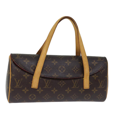 LOUIS VUITTON Monogram Sonatine Hand Bag M51902 LV Auth fm3387