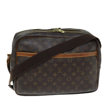 LOUIS VUITTON Monogram Reporter GM Shoulder Bag M45252 LV Auth fm3400