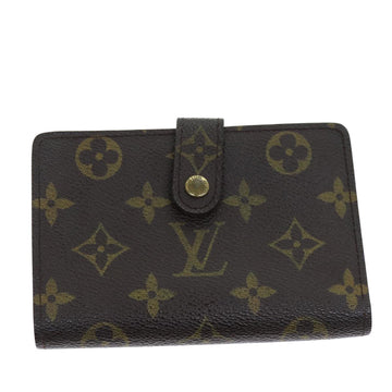 LOUIS VUITTON Monogram Portefeuille Viennois Bifold Wallet M61674 LV Auth fm3446