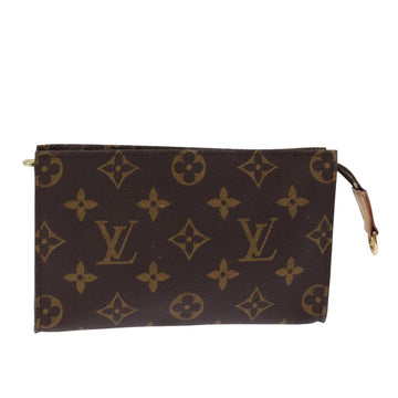 LOUIS VUITTON Monogram Bucket PM Pouch Accessory Pouch LV Auth fm3453