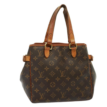 LOUIS VUITTON Monogram Batignolles Horizontal Tote Bag M51154 LV Auth fm3496