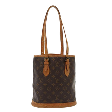 LOUIS VUITTON Monogram Bucket PM Shoulder Bag Vintage M42238 LV Auth fm3498