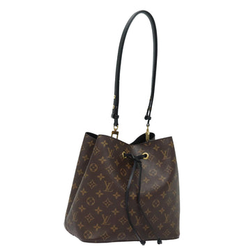 LOUIS VUITTON Monogram Neo Noe Shoulder Bag M45577 LV Auth fm3532A