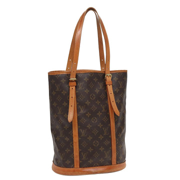 LOUIS VUITTON Monogram Bucket GM Shoulder Bag M42236 LV Auth fm3551