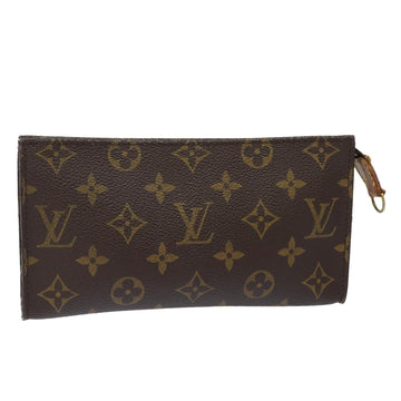 LOUIS VUITTON Monogram Bucket GM Pouch Accessory Pouch LV Auth fm3570