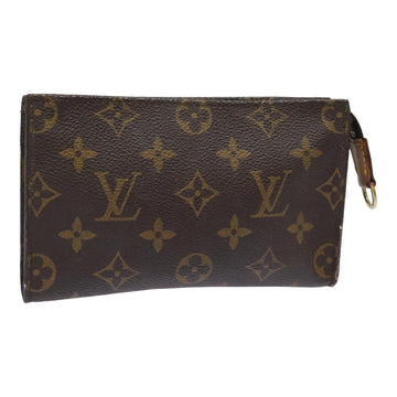 LOUIS VUITTON Monogram Bucket PM Pouch Accessory Pouch LV Auth fm3605