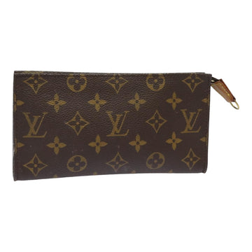 LOUIS VUITTON Monogram Bucket GM Pouch Accessory Pouch LV Auth fm3606