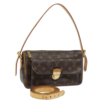 LOUIS VUITTON Monogram Ravello GM Shoulder Bag SPO LV Auth fm3622