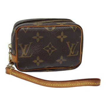 LOUIS VUITTON Monogram Trousse Wapity Pouch M58030 LV Auth fm3633