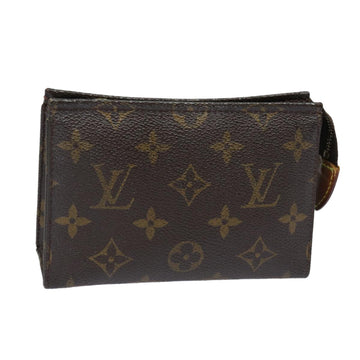 LOUIS VUITTON Monogram Poche Toilette 15 Pouch M47546 LV Auth fm3698