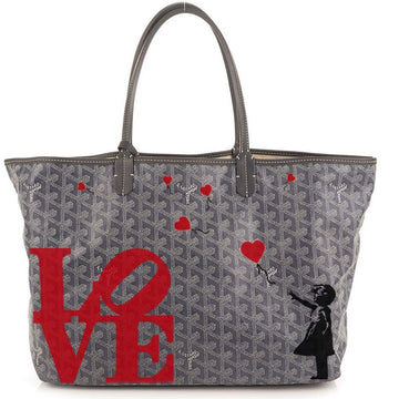 Customised 'Love' Monogram St Louis Bag