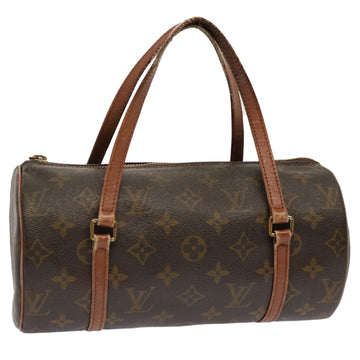 LOUIS VUITTON Monogram Papillon 26 old model Hand Bag Vintage M51366 Auth hk1191