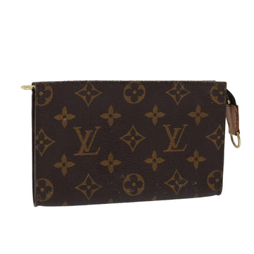 LOUIS VUITTON Monogram Bucket PM Pouch Accessory Pouch LV Auth hk1357