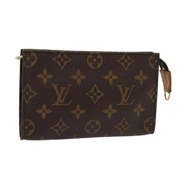 LOUIS VUITTON Monogram Bucket PM Pouch Accessory Pouch LV Auth hk1358