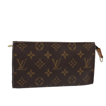 LOUIS VUITTON Monogram Bucket GM Pouch Accessory Pouch LV Auth hk1360