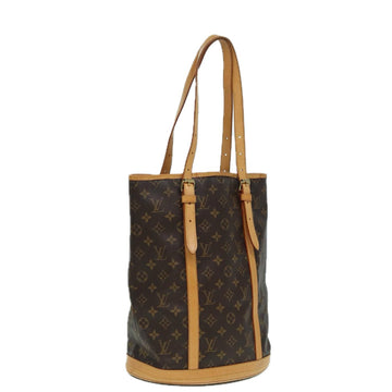 LOUIS VUITTON Monogram Bucket GM Shoulder Bag M42236 LV Auth hk1363