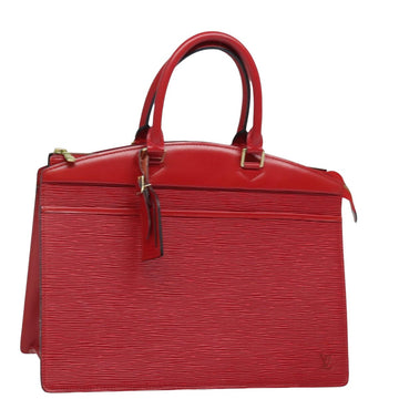 LOUIS VUITTON Epi Riviera Hand Bag Red M48187 LV Auth hk1371