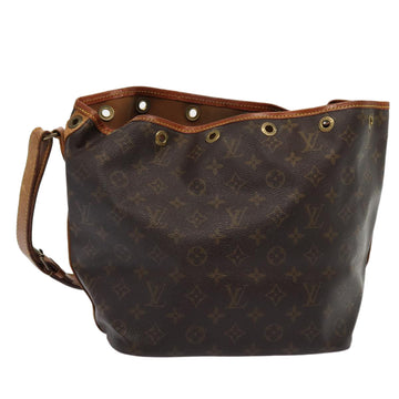 LOUIS VUITTON Monogram Petit Noe Shoulder Bag M42226 LV Auth hk1409