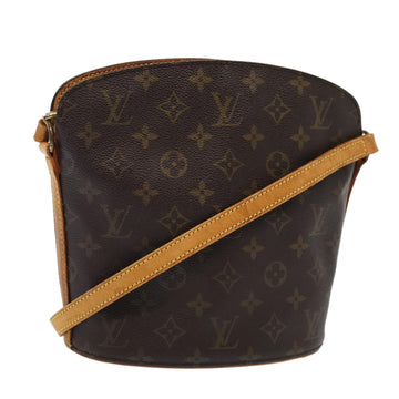 LOUIS VUITTON Monogram Drouot Shoulder Shoulder Bag M51290 LV Auth hk1450