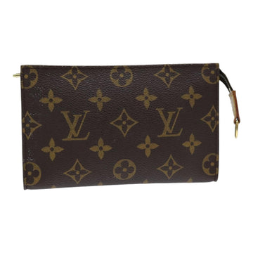 LOUIS VUITTON Monogram Bucket PM Accessory Pouch LV Auth hk1480