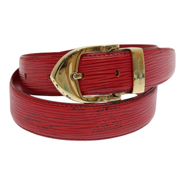 LOUIS VUITTON Epi Ceinture Belt 33.5