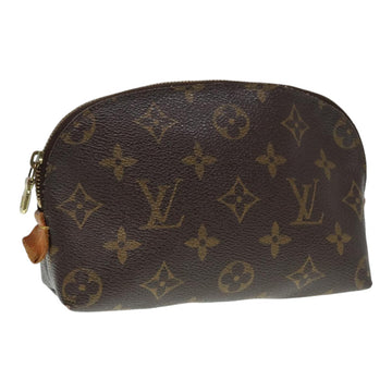 LOUIS VUITTON Monogram Pochette Cosmetic PM Cosmetic Pouch M47515 LV Auth hk1600