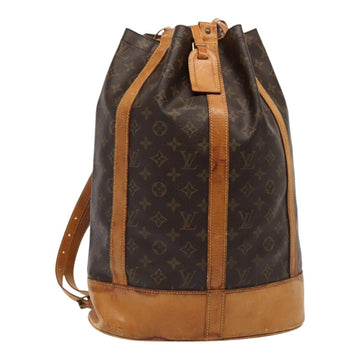 LOUIS VUITTON Monogram Randonnee GM Shoulder Bag M42244 LV Auth hk1614