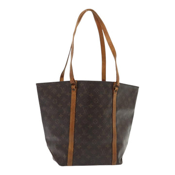 LOUIS VUITTON Monogram Sac Shopping Tote Bag M51108 LV Auth hk1616