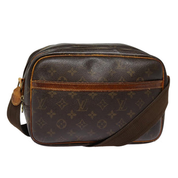 LOUIS VUITTON Monogram Reporter PM Shoulder Bag M45254 LV Auth hk1625