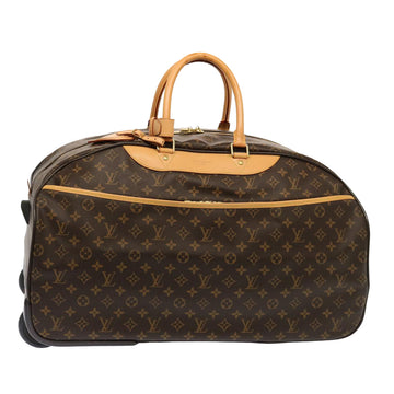 LOUIS VUITTON Monogram Eall 60 Boston Bag M23202 LV Auth ki4405