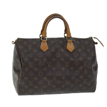 LOUIS VUITTON Monogram Speedy 35 Hand Bag M41524 LV Auth ki4443