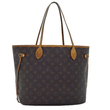 LOUIS VUITTON Monogram Neverfull MM Tote Bag M40156 LV Auth ki4474